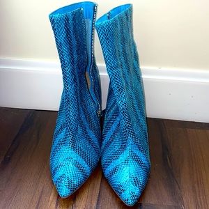 Just Fab Blaine heeled bootie